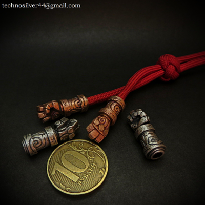 Изделие № 39.1. "Кулак Хеллбоя" Цена указана за одно изделие