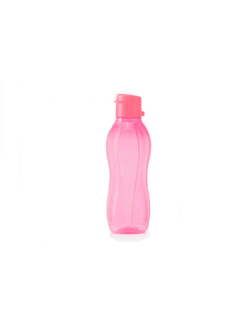 Эко-бутылка (500 мл) с клапаном, в розовом цвете