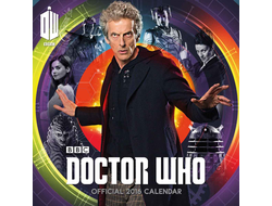 Doctor Who Official Календарь 2016 ИНОСТРАННЫЕ ПЕРЕКИДНЫЕ КАЛЕНДАРИ 2016, Doctor Who Official CALEND
