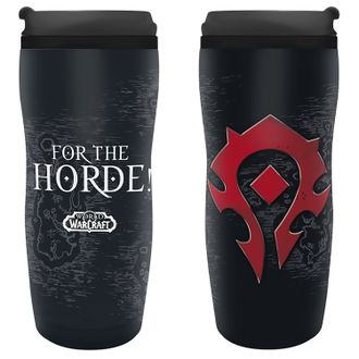 Кружка-термос World Of Warcraft Horde Travel mug 355 ml