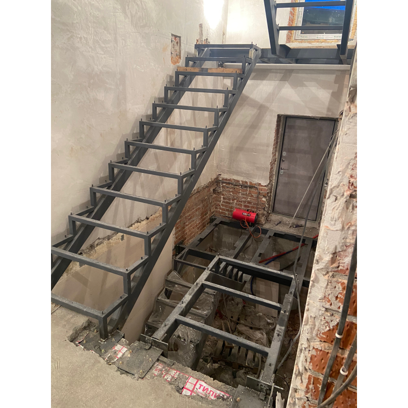 Лестница изделия из металла сварочные работы Новосибирск