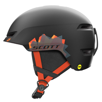 Шлем SCOTT Keeper 2 Plus black ES267396-0001
