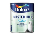 Dulux Master Lux Aqua краска водно-дисперсионная для радиаторов и мебели полуглянцевая