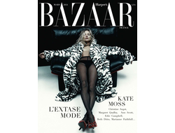 Harper&#039;s Bazaar France Magazine March 2024 Kate Moss Cover Иностранные журналы, Intpressshop