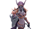 Статуэтка Варкрафт Королева Сильвана (World of Warcraft Sylvanas)