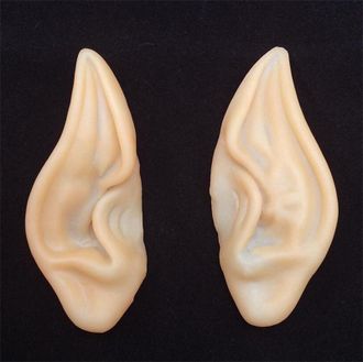 Эльфийские уши резиновые накладные Эльфийские уши резиновые накладные