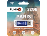 Флешка FUMIKO PARIS 32GB Blue USB 2.0