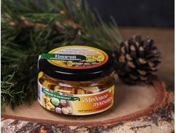 Серия орешков в натуральном меду от производителя Кипрей. Грецкие орехи в меду акации купить оптом