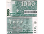 Ливан 1000 ливров 2004-08 гг.