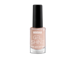 Лак для ногтей GEL SHINE с шиммером LUXVISAGE