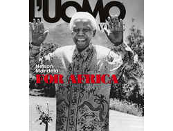 L&#039;Uomo Vogue Issue 395 Nelson Mandela Cover Иностранные журналы Photo Fashion, Intpressshop
