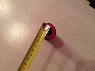Неопреновая ручка диаметр 20 мм