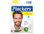 Флоссер Plackers Grip с запатентованной нитью Tuffloss, для облегченной чистки задних зубов, Plackers, 28 шт.