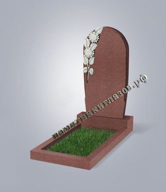 Гранит красный №62 1100х600х70