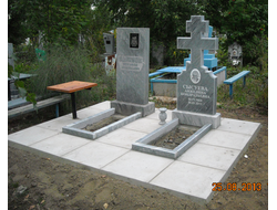 Мрамор Крест 1200х500х70