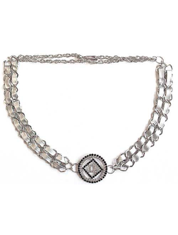 "Стамбул", подхваты для штор металлические со стразами