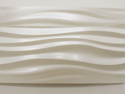 "Бриз", бленда с тиснением декоративная для потолочных пвх карнизов