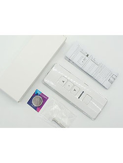 Мини d17, легкая рулонная штора с электроприводом