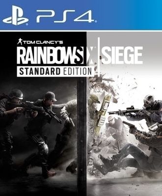 Tom Clancy’s Rainbow Six Осада (цифр версия PS4) RUS