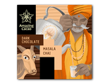 Горький шоколад Керала 70%  и масала чай, Amazing Cacao, 60 гр
