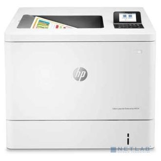 HP Color LaserJet Enterprise M554dn [7ZU81A#B19] (A4, 1200dpi, ImageREt 3600, 33(33) ppm, 1 Gb, 2 trays 100+550, Duplex, USB/GigEth, 1y warr, cart.5,5KB&amp;3,5KCMYp.inbox, repl. B5L23A)