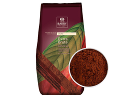 Алкализованный какао-порошок жирность 22/24 КРАСНЫЙ Extra Brute, т.м. Cacao Barry, 150 г