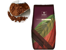 Алкализованный какао-порошок жирность 22/24 КОРИЧНЕВЫЙ Plein Arome, CacaoBarry, 100 г