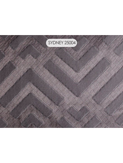 Sydney, эксклюзивная портьерная и обивочная ткань с тиснением