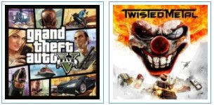 GTA V + Twisted Metal (цифр версия PS3) RUS