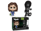 Фигурка Funko VYNL: Alien 40th: Xenomorph &amp; Ripley with Tracker