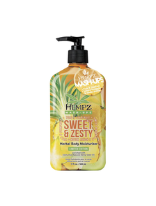 HEMPZ LE MASH UP SWEET &amp; ZESTY HERBAL MOISTURIZER 500 ml (2761-03)