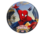Тарелки &quot;Человек - Паук&quot; / Ultimate Spiderman Web Warriors (20 см)