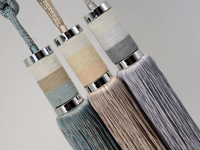 Арт. Три Полоски. Кисти-подхваты для штор