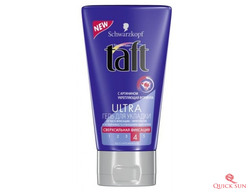 Taft гель для волос сверхсильной фиксации, 150 мл
