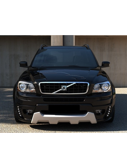 тюнинг обвес стиль maxton для дооснащения Volvo xc 90, с расширителями колёсных арок, в наличии