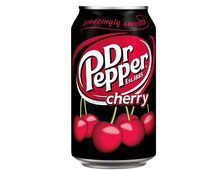 Доктор Пеппер Вишня ( Dr. Pepper Cherry ), Польша, объем 0.33 л.
