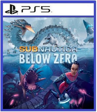 Subnautica: Below Zero (цифр версия PS5) RUS