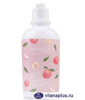 BIOAQUA PEACH EXTRACT Лосьон для тела с экстрактом Персика, 250 г. 367963