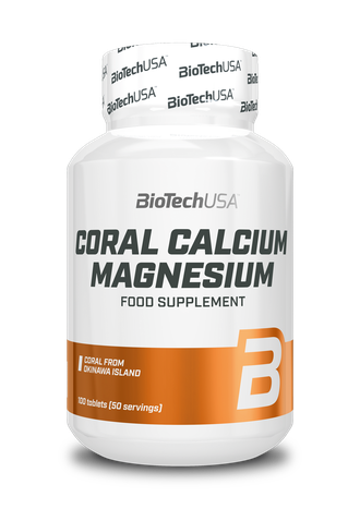Coral Calcium Magnesium 100 таб