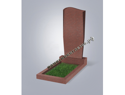Гранит красный №21 1100х500х70