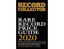 Rare Record Price Guide 2020.Record Collector Иностранные книги Справочники, Intpressshop