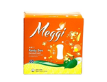 MEGGI Прокладки гигиенические на каждый день PANTY DEO Липовый цвет 60шт MEG4861