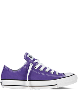 Кеды Converse All Star фиолетовые низкие 144808