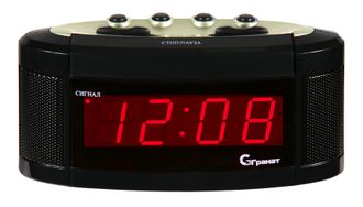 С-1238-Крас сетевой будильник С-1238-Крас сетевой будильник