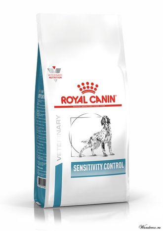 Royal Canin Sensitivity Control SC 21 Canine Роял Канин Сенсетивити Контрол корм для собак всех пород при пищевой аллергии/непереносимости, 1,5 кг