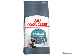 Royal Canin Hairball Care Роял Канин Хейрбол Кейр Корм для кошек против образования волосяных комков 2 кг