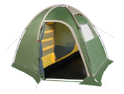 Палатка BTrace Newest 3 с алюминиевыми дугами