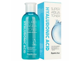 Farmstay Тонер увлажняющий Hyaluronic Acid Super Aqua Toner, 200 мл. 720690