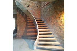 Изготовление бетонных лестниц любой сложности