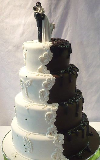 №15 торт свадебный